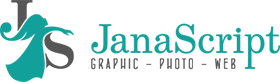 JanaScript | Graphic – Photo – Web Logo