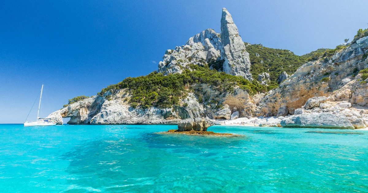 Homepage Ogliastra Blue Zone, Cala Goloritzé a Baunei